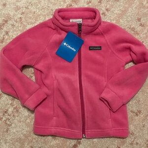 NWT Columbia Fleece Pink 4T